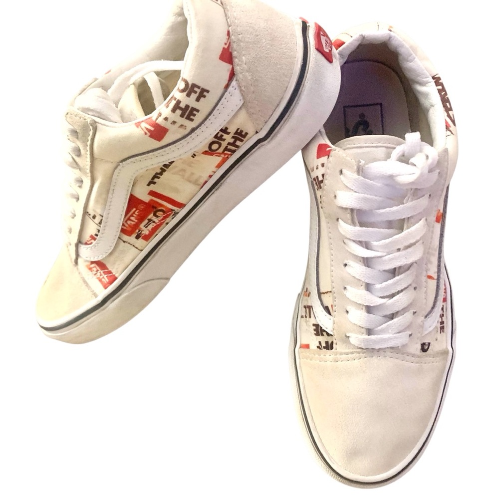 Vans Old School Packing Tape Unisex Sneakers Mens Size 7 Womens Size 8.5 *READ*